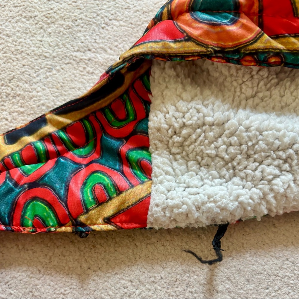 Desigual Multicolor Patterned Jacket - Picture 6 of 7